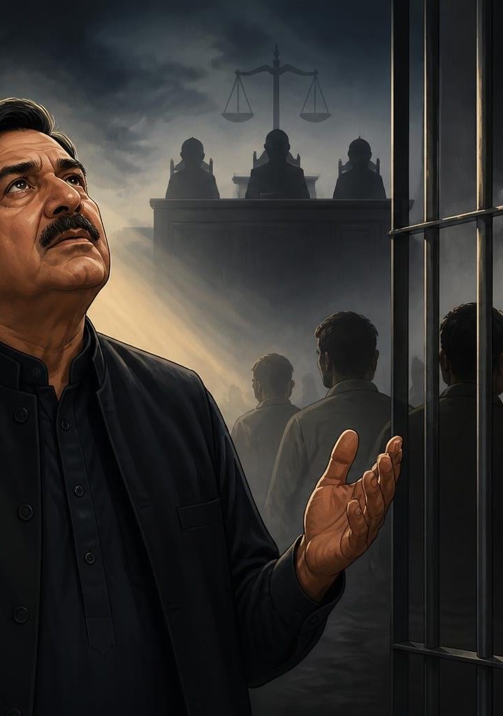 Sheikh Rasheed Laments Imprisonment of ‘Innocent People’
