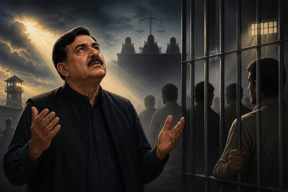 Sheikh Rasheed Laments Imprisonment of ‘Innocent People’