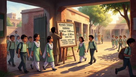 Sindh Schools Announce Second Shift Timings