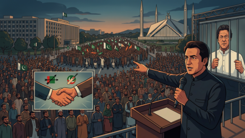 سہیل آفریدی کا 27 ستمبر کو اسلام آباد مارچ کا اعلان، ملک گیر شٹ ڈاؤن کی تنبیہ