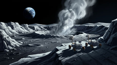 SpaceX Rocket Debris Confirmed to Have Crashed on Moon