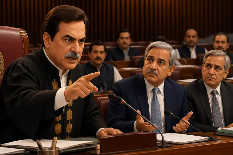 Speaker Ayaz Sadiq Angered by Unanswered Questions in National Assembly