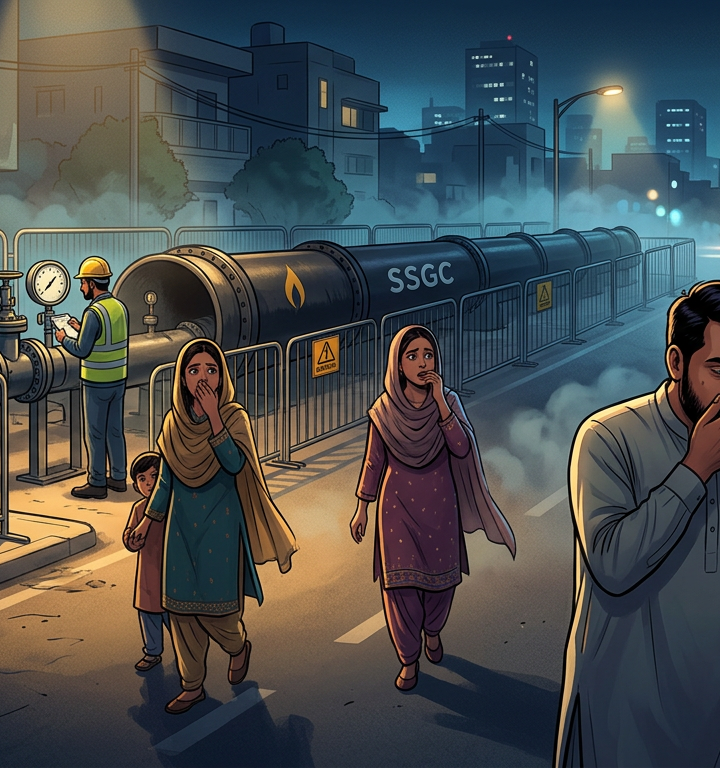 SSGC attributes strong gas smell in Karachi to pipeline testing