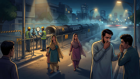 SSGC attributes strong gas smell in Karachi to pipeline testing
