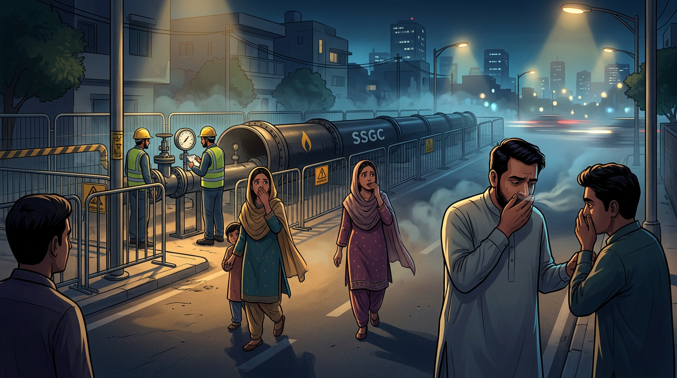 SSGC attributes strong gas smell in Karachi to pipeline testing