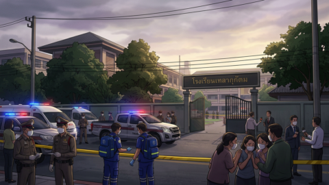 Bangkok School Shooting: 8 Dead, 14 Injured