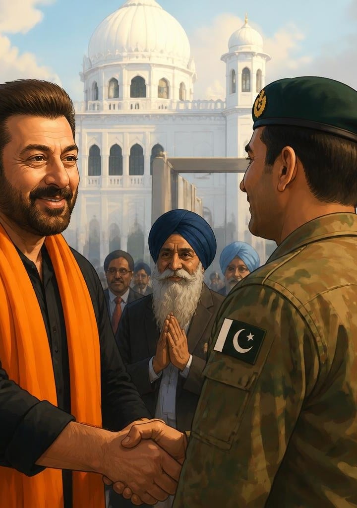 Sunny Deol recalls warm welcome during Kartarpur Corridor visit