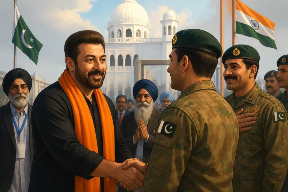 سنی دیول نے کرتارپور راہداری کے دورے پر پرتپاک استقبال کو یاد کیا