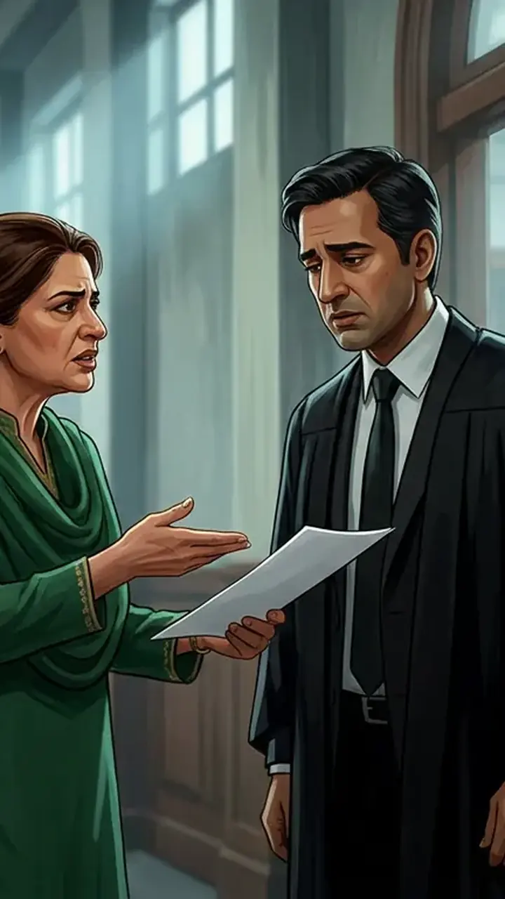 Animated editorial illustration for: Supreme Court again rejects plea for urgent hearing on Imran Khan’s hospital transfer