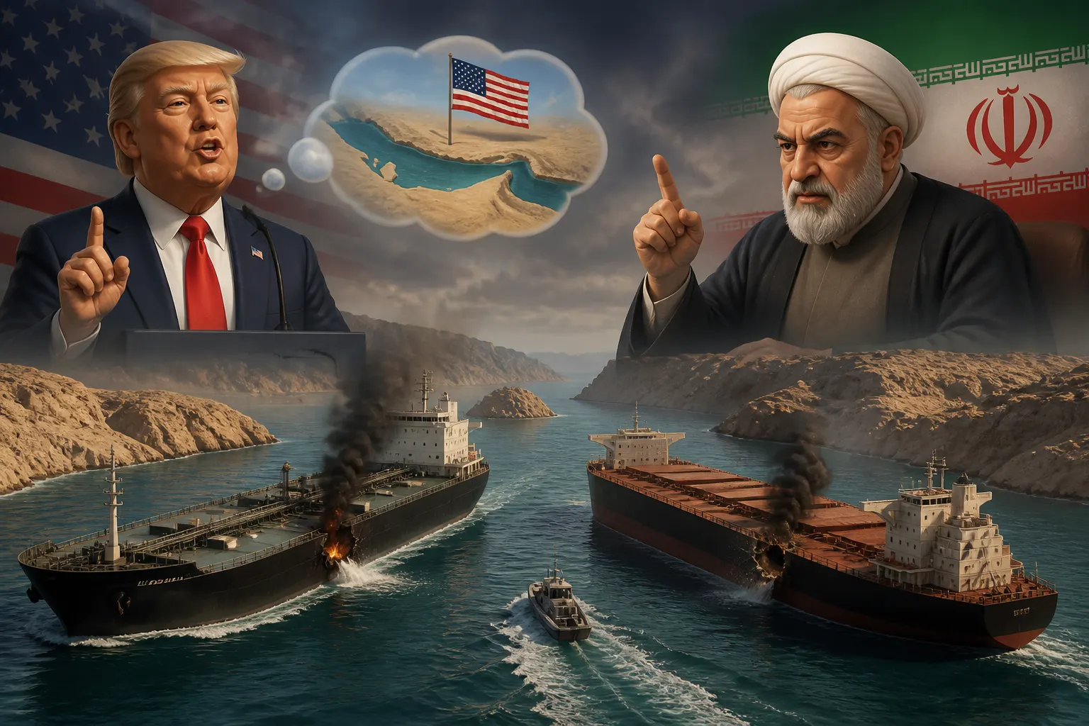 Iran-US Tensions: UK Economy Faces Risk Amid Strait of Hormuz Standoff
