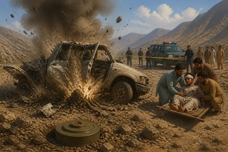 Three brothers killed by remote-controlled IED in Balochistan’s Duki district