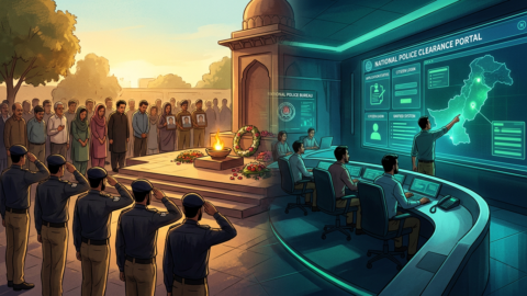ملک گیر آن لائن پولیس کریکٹر سرٹیفکیٹ نظام کی منظوری