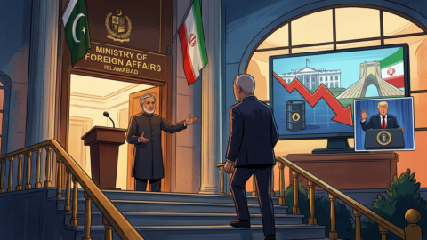 پاکستان اور ایران کے وزرائے خارجہ نے علاقائی امور پر تبادلہ خیال کیا