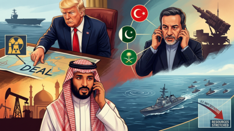Trump Warns Iran of “Devastating Attack” if Talks Fail