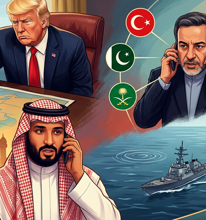 ٹرمپ نے ایران کو مذاکرات کی ناکامی پر “تباہ کن حملے” کی دھمکی دی