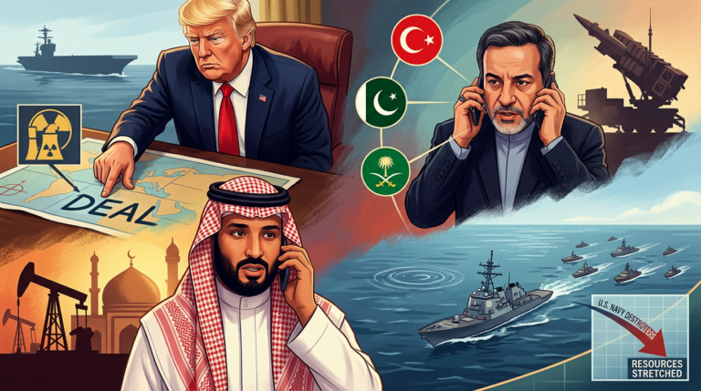 Trump Warns Iran of “Devastating Attack” if Talks Fail