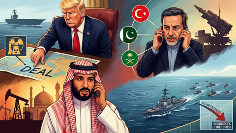 ٹرمپ نے ایران کو مذاکرات کی ناکامی پر “تباہ کن حملے” کی دھمکی دی