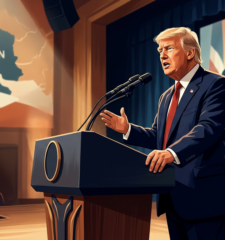 President Trump Predicts Swift End to Iran War, Cites Weapon Supply Issues
