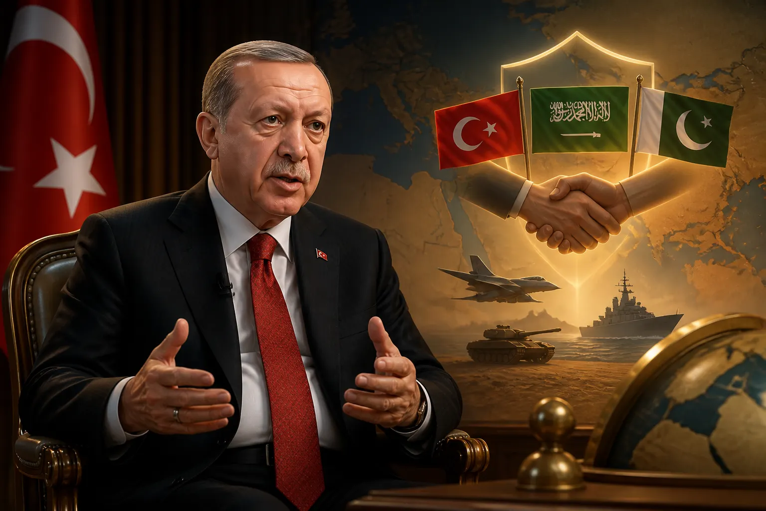 Pakistan, Saudi Arabia, Turkey Form Joint Mecca Defense Pact