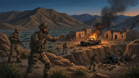 اس خبر کے لیے متحرک اداریاتی خاکہ: وشک میں انٹیلی جنس آپریشن میں دو دہشت گرد ہلاک