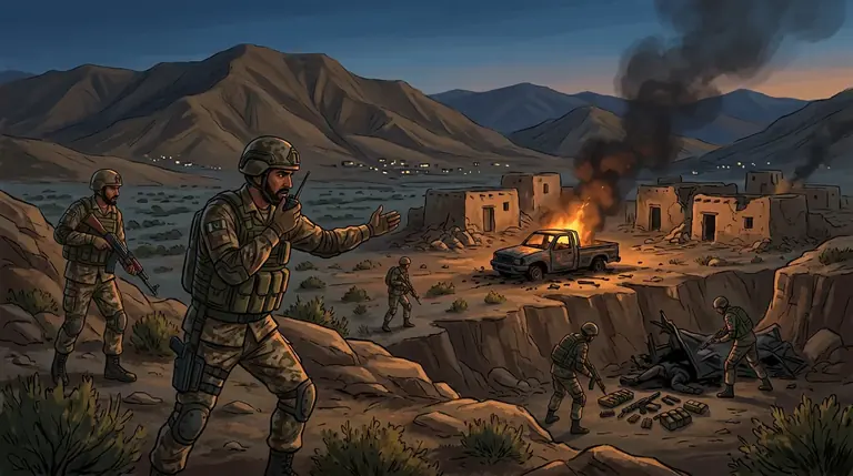 Two terrorists killed in intelligence-based operation in Washuk