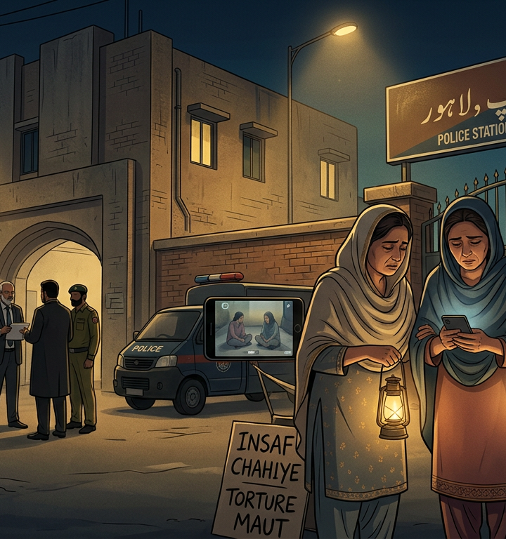 لاہور پولیس حراست میں اموات کی تحقیقات جاری
