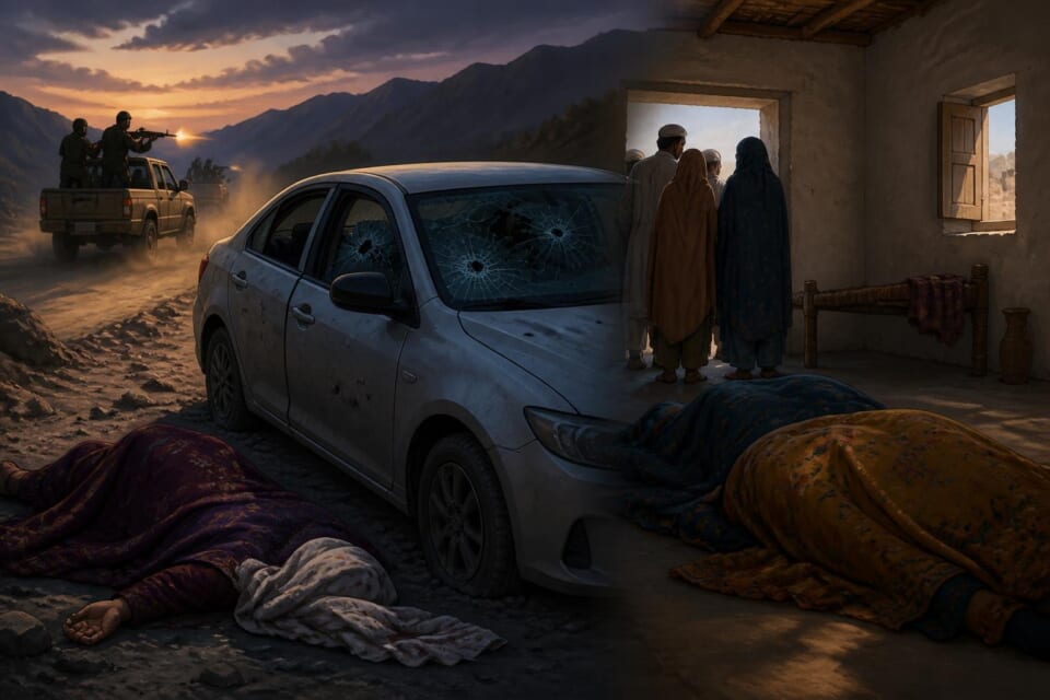 Two women killed in Qila Abdullah; mother and daughter shot in Nushki