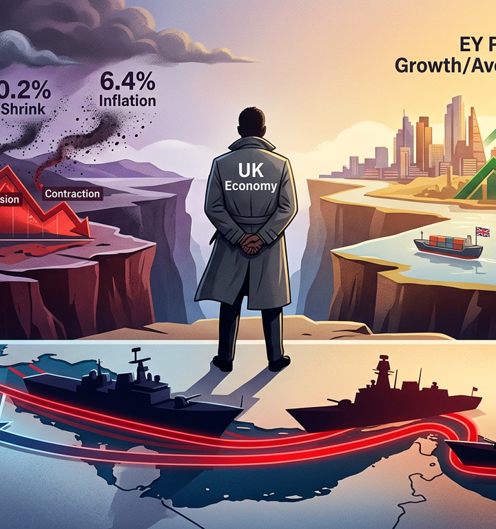 UK Economy Faces Recession Risk if Strait of Hormuz Remains Closed, EY Warns