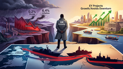 UK Economy Faces Recession Risk if Strait of Hormuz Remains Closed, EY Warns
