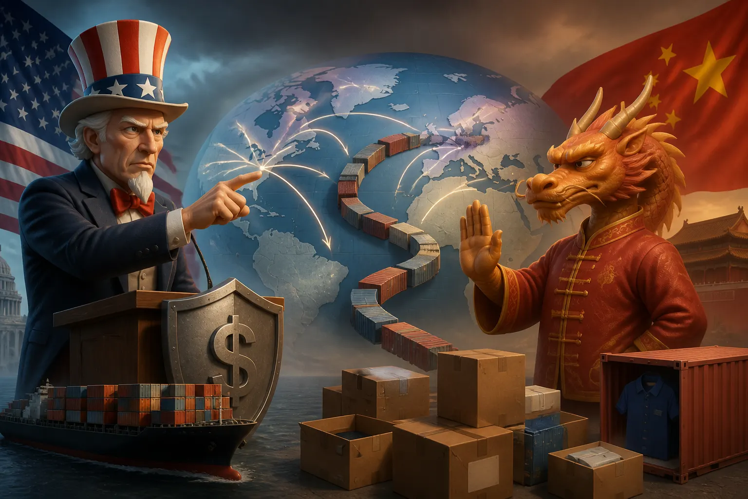 US Accuses China of Trade Fraud; Beijing Rejects Claims