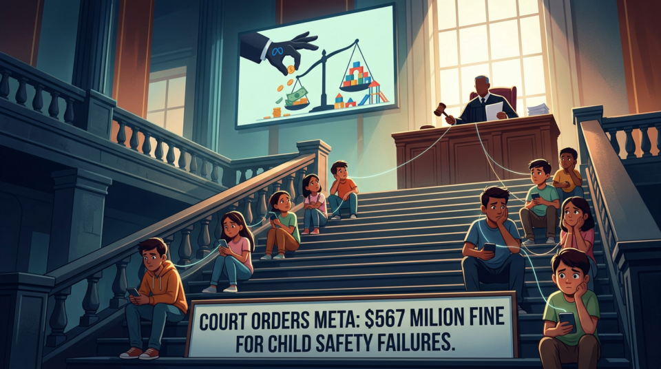Meta Fined $567 Million in Largest Child Safety Ruling