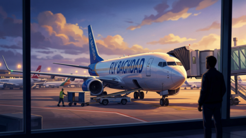 US Lifts Sanctions on Fly Baghdad Citing Improvements