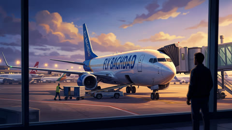 US Lifts Sanctions on Fly Baghdad Citing Improvements