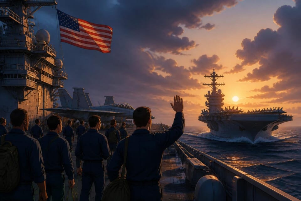 US Navy to recall USS Abraham Lincoln carrier amid crew welfare concerns