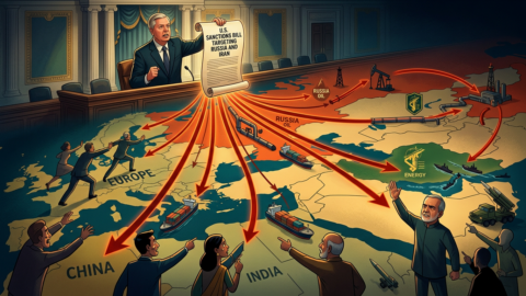 US Senate Passes New Sanctions Bill Targeting Russia and Iran