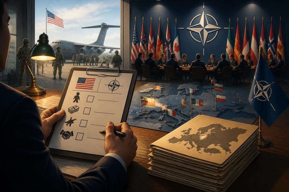 Trump Administration Questions NATO Allies on Loyalty, Spending