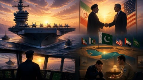 US to Recall USS Abraham Lincoln Amid Iran Tensions, Diplomatic Efforts Continue