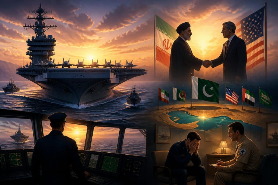 US to Recall USS Abraham Lincoln Amid Iran Tensions, Diplomatic Efforts Continue