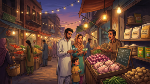 پاکستان میں ہفتہ وار مہنگائی میں 0.28 فیصد اضافہ
