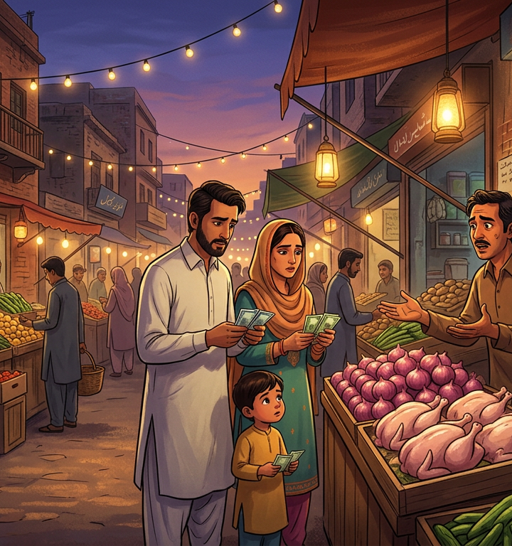 پاکستان میں ہفتہ وار مہنگائی میں 0.28 فیصد اضافہ