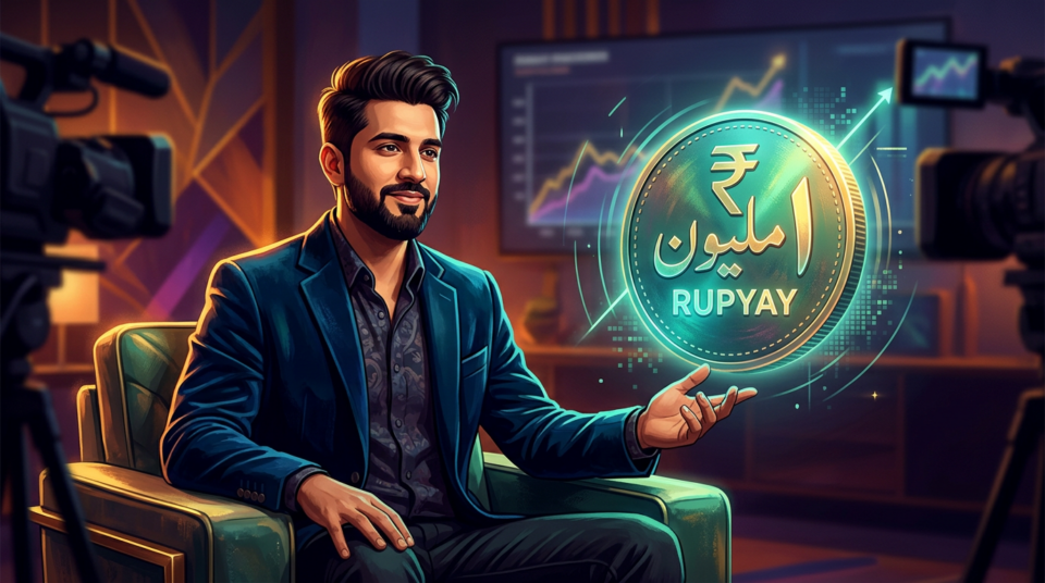 YouTuber Rajab Butt Claims His Net Worth Exceeds One Billion Rupees
