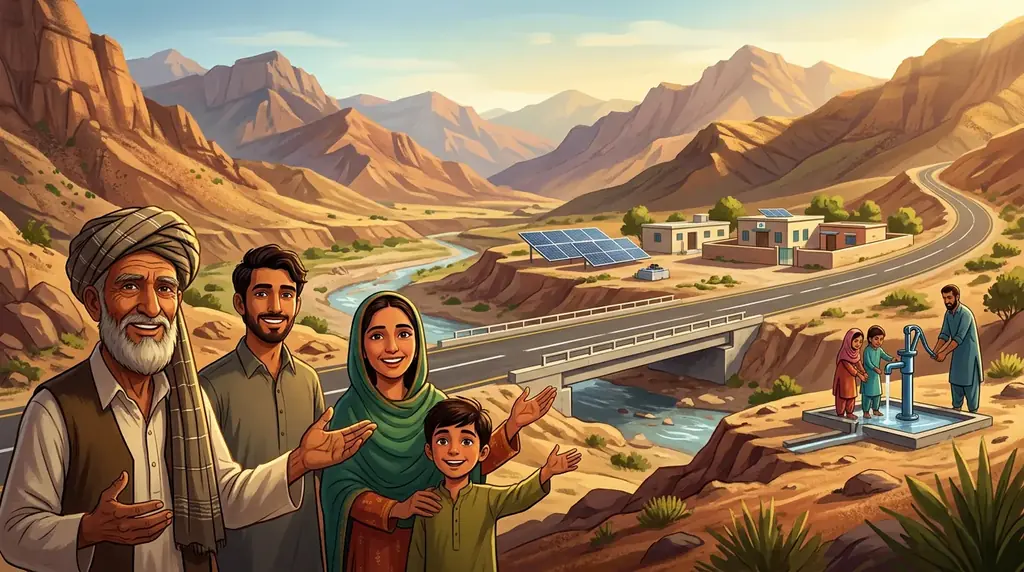 115 Development Projects Completed in Balochistan’s Sherani District