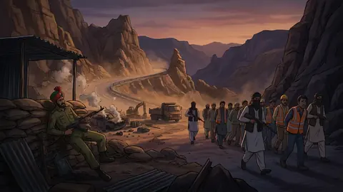 18 construction workers abducted, guard killed in Balochistan attack