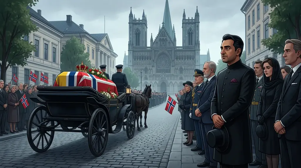 Abdul Aleem Khan Represents Pakistan at King Harald’s Funeral in Oslo