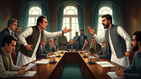 اس خبر کے لیے متحرک اداریاتی خاکہ: سینیٹ کمیٹی اجلاس: گوجرانوالہ کے خاکروب کی ہلاکت پر سینیٹرز میں جھڑپ
