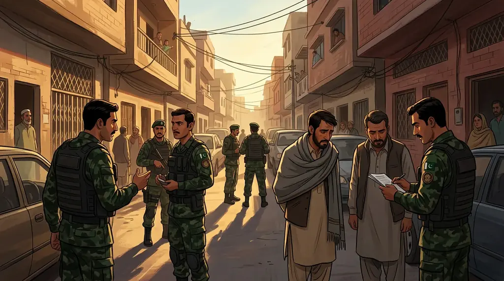 Afghan Nationals in Pakistan Under Investigation for Alleged Terrorism Links