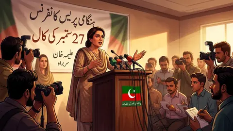 اس خبر کے لیے متحرک اداریاتی خاکہ: پی ٹی آئی کا 27 ستمبر کا لانگ مارچ: وزیر اعلیٰ کے پی کا دورہ سندھ، قافلے کی گاڑی نے موٹر سائیکل سوار کو ٹکر مار دی