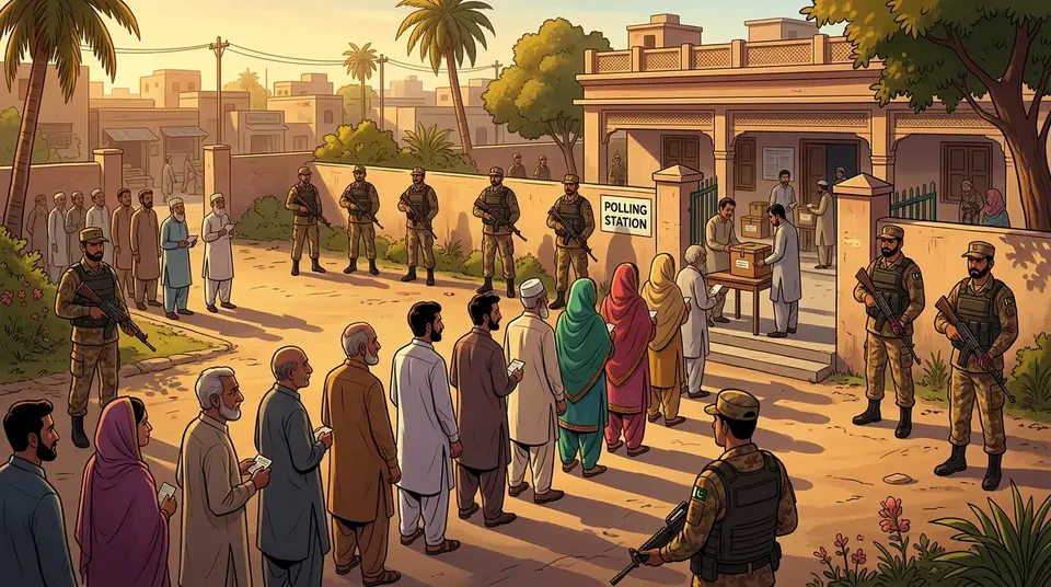 اس خبر کے لیے متحرک اداریاتی خاکہ: بہاولپور: این اے 168 ضمنی الیکشن کی سیکیورٹی کیلئے فوج اور رینجرز تعینات