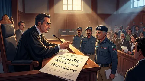 اس خبر کے لیے متحرک اداریاتی خاکہ: وزیراعلیٰ کے پی سہیل آفریدی کے وارنٹ گرفتاری دوبارہ جاری، سماعت ملتوی