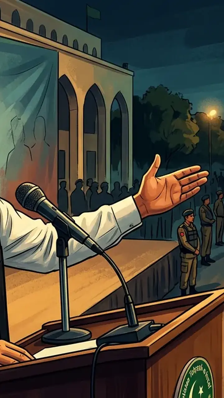 اس خبر کے لیے متحرک اداریاتی خاکہ: عطا تارڑ کی تنقید میں شدت، کہا پی ٹی آئی کے سہیل آفریدی ‘اپنی ساکھ کھو چکے ہیں’